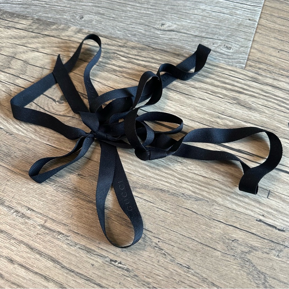 Gucci Staging Display Decorating Ribbon
